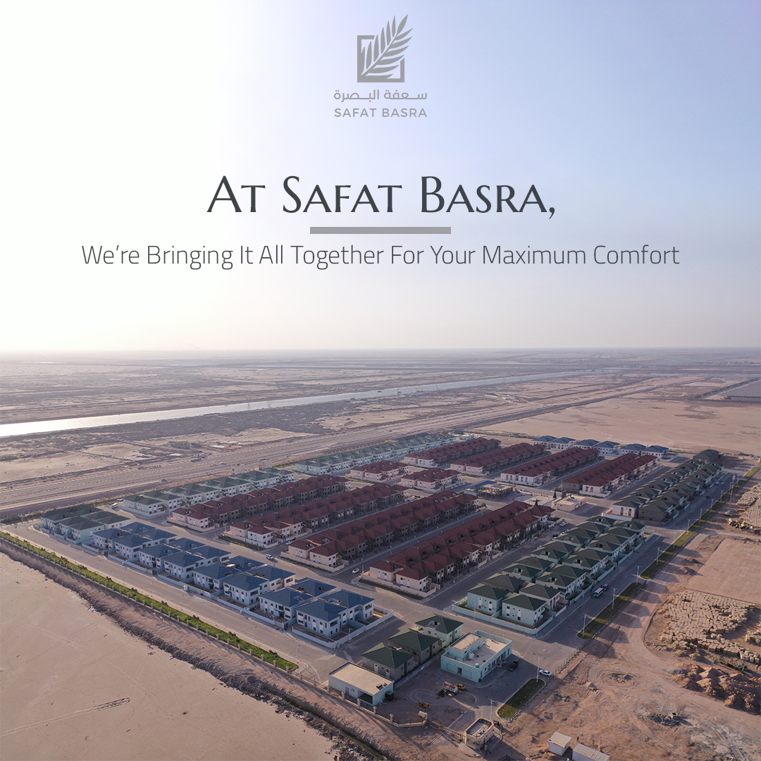 At Safat Basra city with max safety and comfort